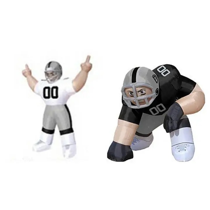 (Holiday Sale – 70% OFF)5FT Giant Inflatable NFL Players Free Shipping