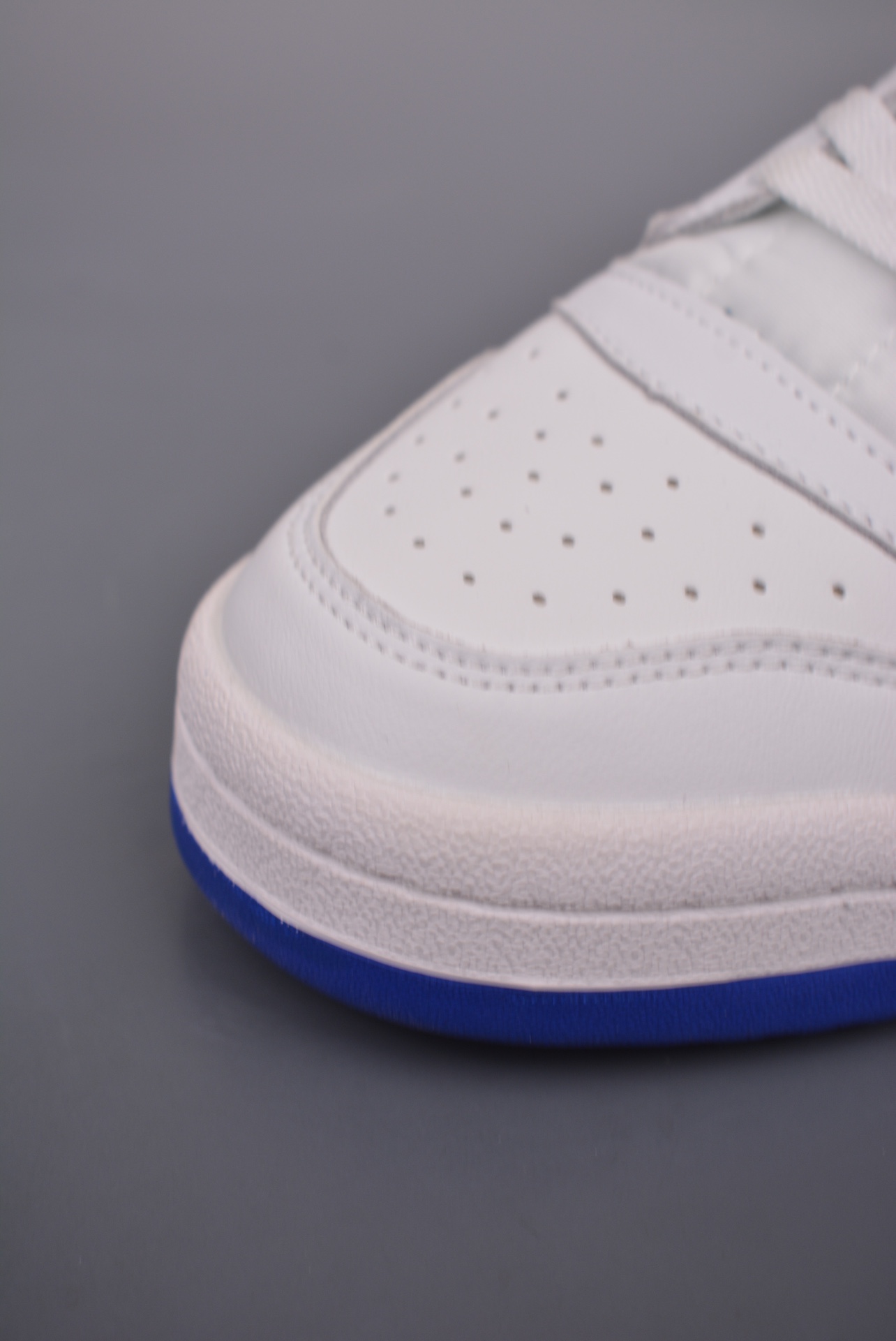 Adidas Originals Forum 84 Low Leather White Royal Blue FY7756