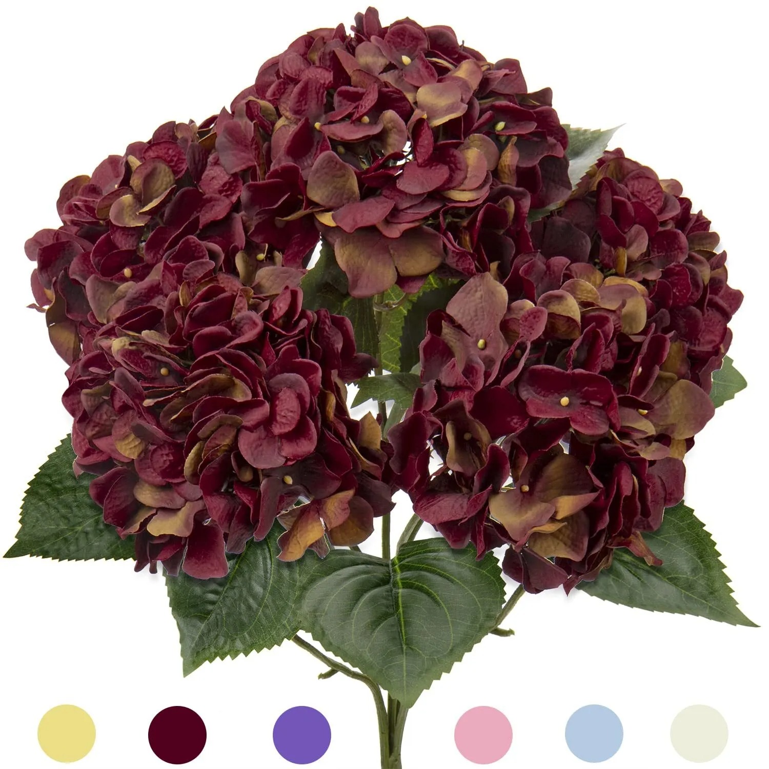 ✨HOT SALE✨Hydrangea Artificial Flowers( 5 Pcs flower head)