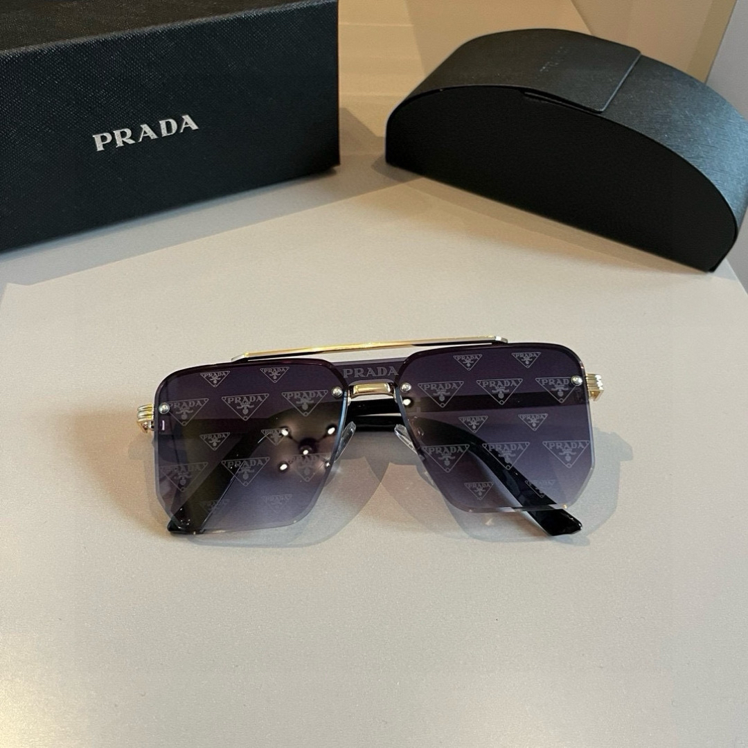 Prada Square Frame Sunglasses