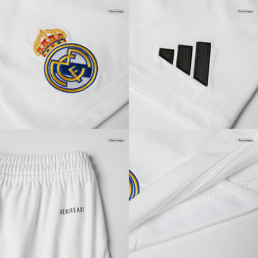 BELLINGHAM #5 Real Madrid Home Kids Football Shirt (Shirt + Shorts) 2024/25