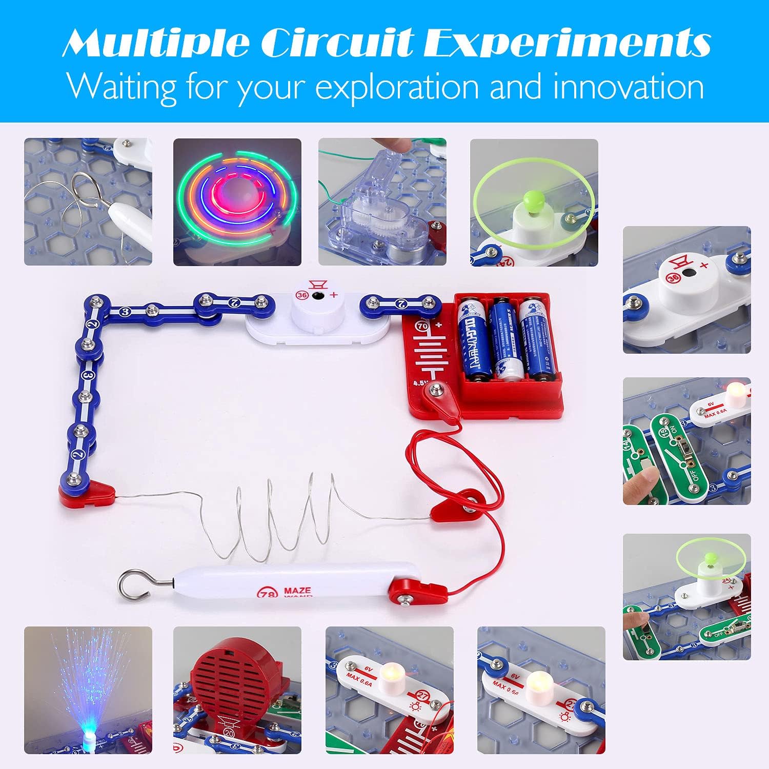 🔥LAST DAY 49% OFF - Electronic Construction Kit