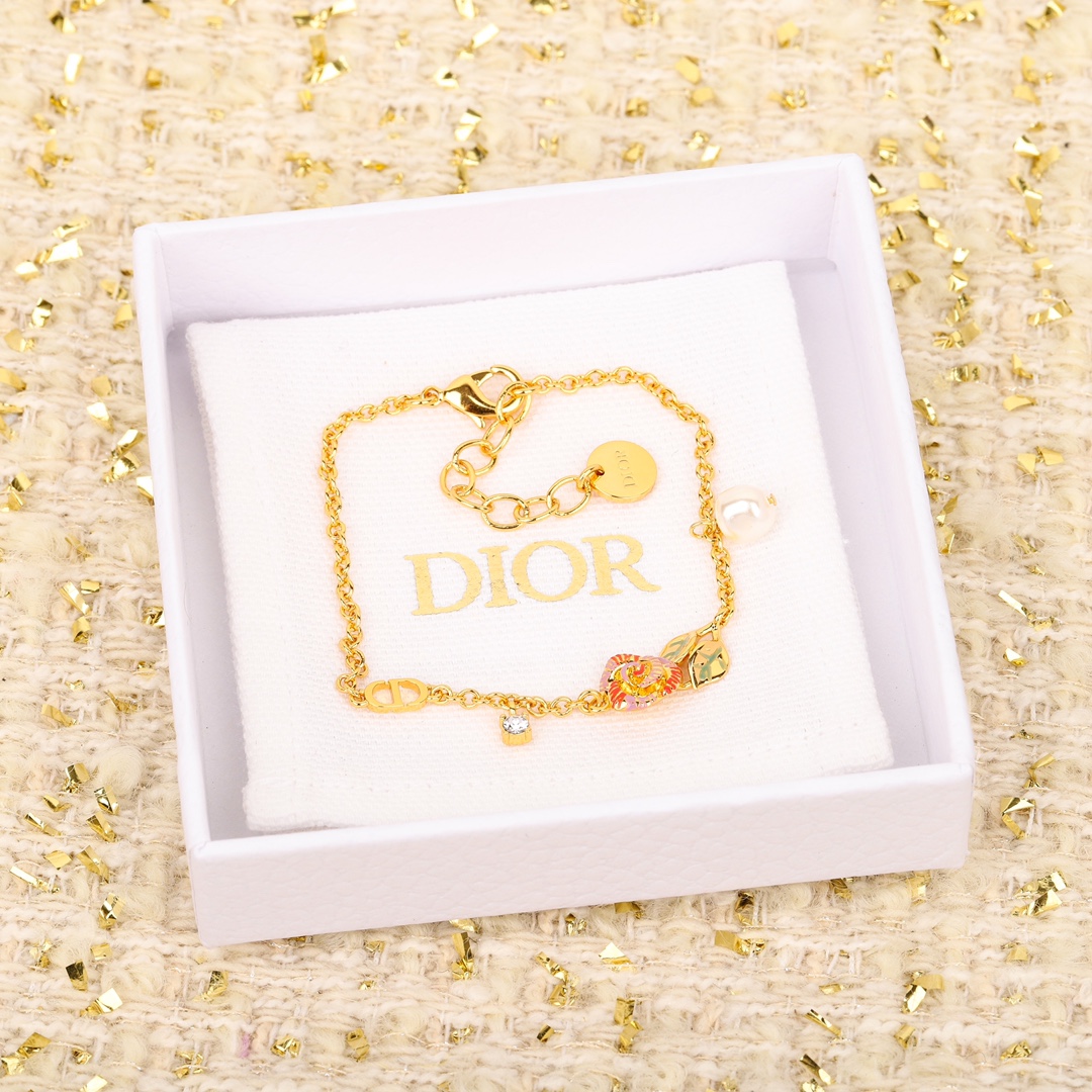 Dior Rose Bracelet