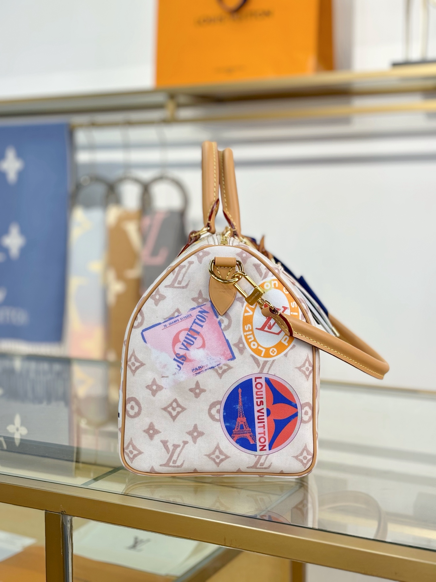 Louis Vuitton SPEEDY SOFT 30 Bag M14587