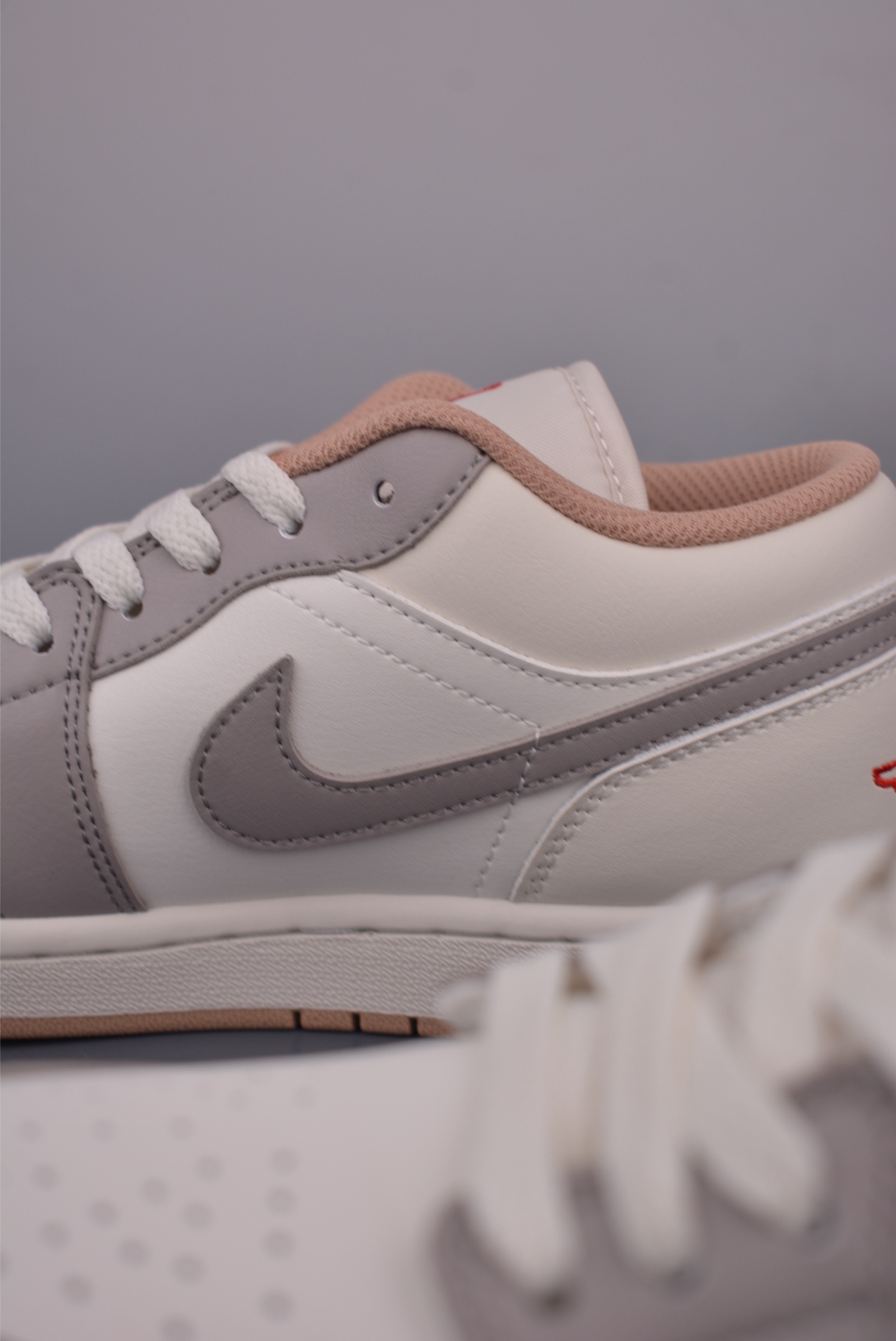Air Jordan 1 Low ”Sail“ 553558-169
