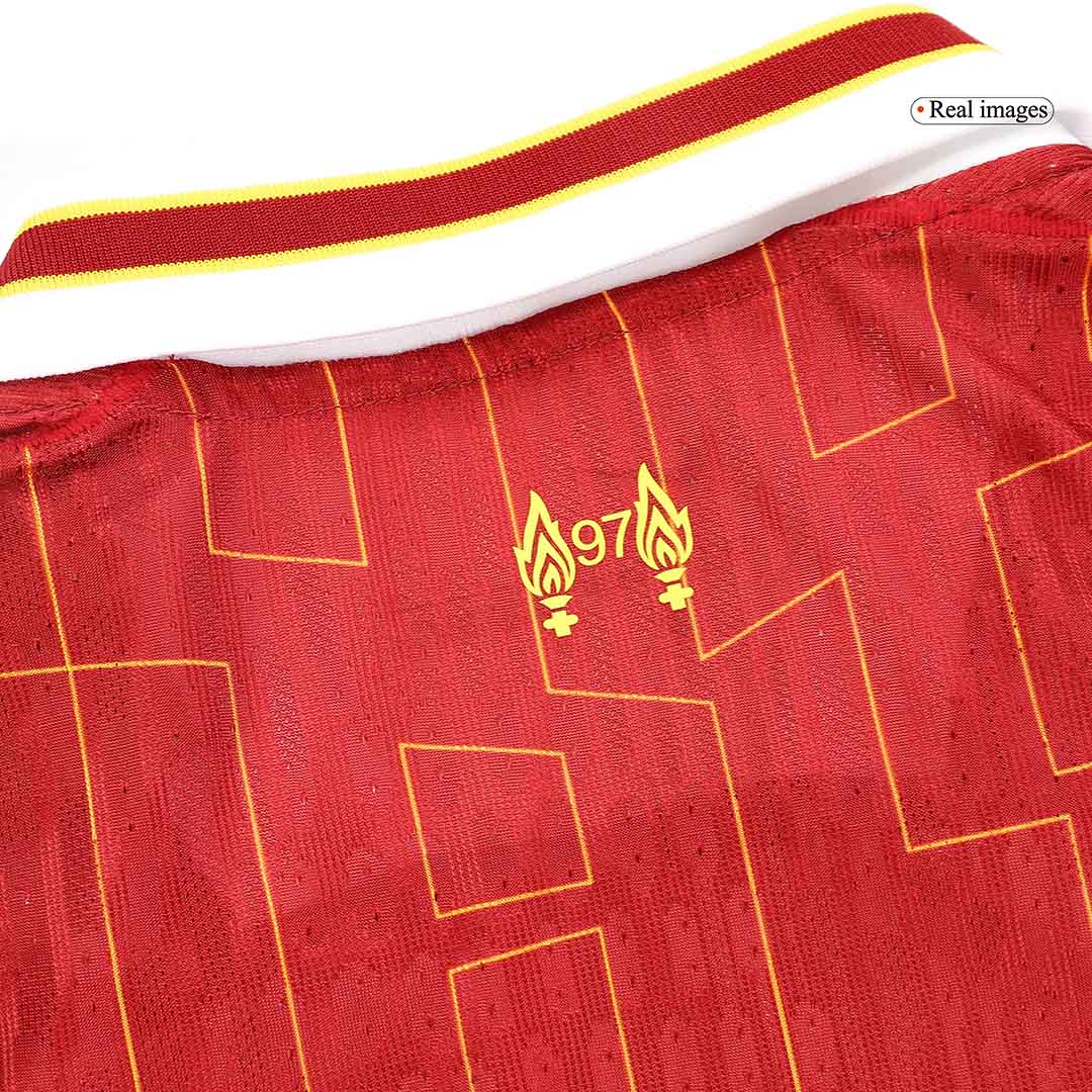 Authentic VIRGIL #4 Liverpool Home Football Shirt 2024/25