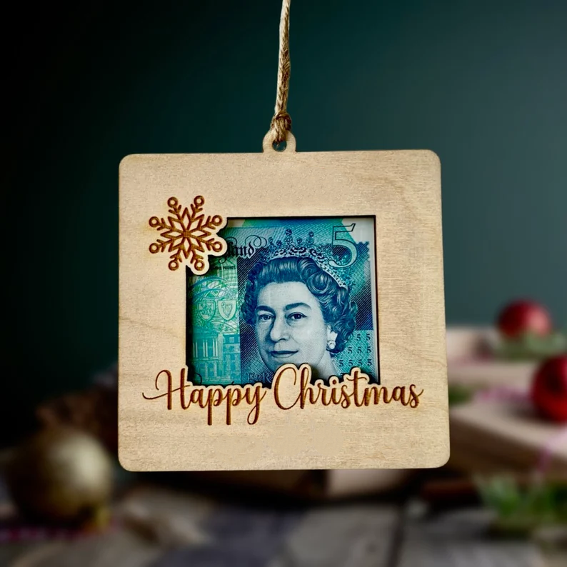 Christmas Money Cash Gift