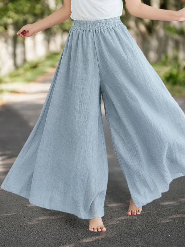 Vintage Comfy Soft Flowy Pants
