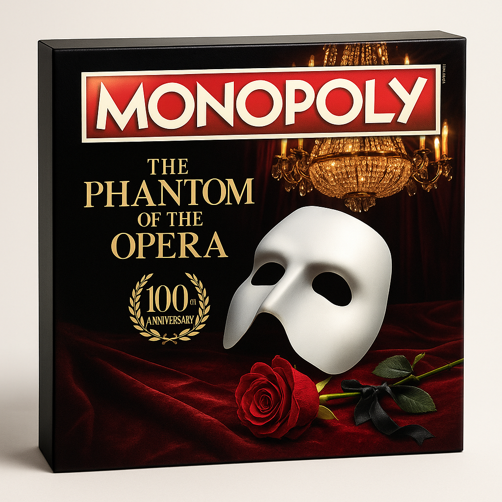 Monopoly: Phantom of the Opera 100th Anniversary Edition