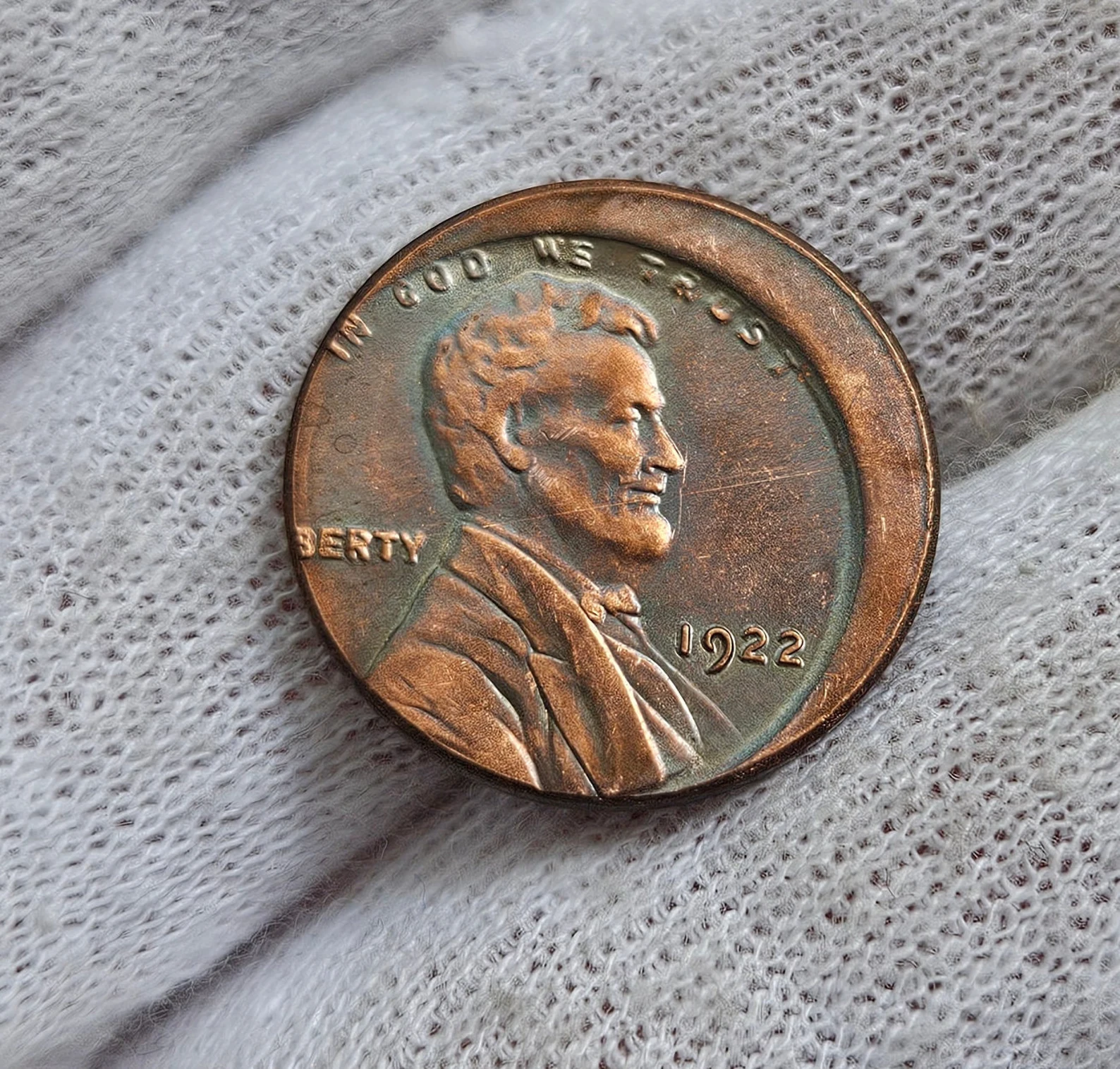 Rare Lincoln Cent with Die Error