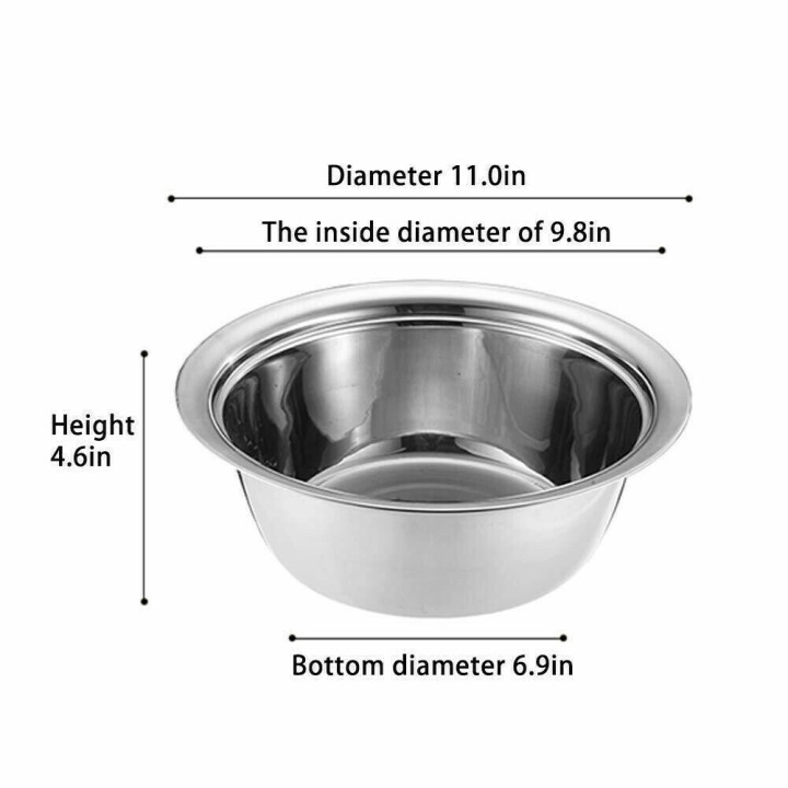 (Summer Hot Sale 48% OFF)-Multifunctional stainless steel basin