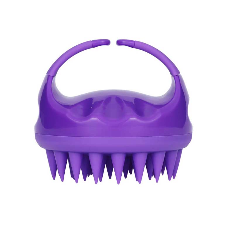 Soft Silicone Hair Scalp Massager Shampoo Brush