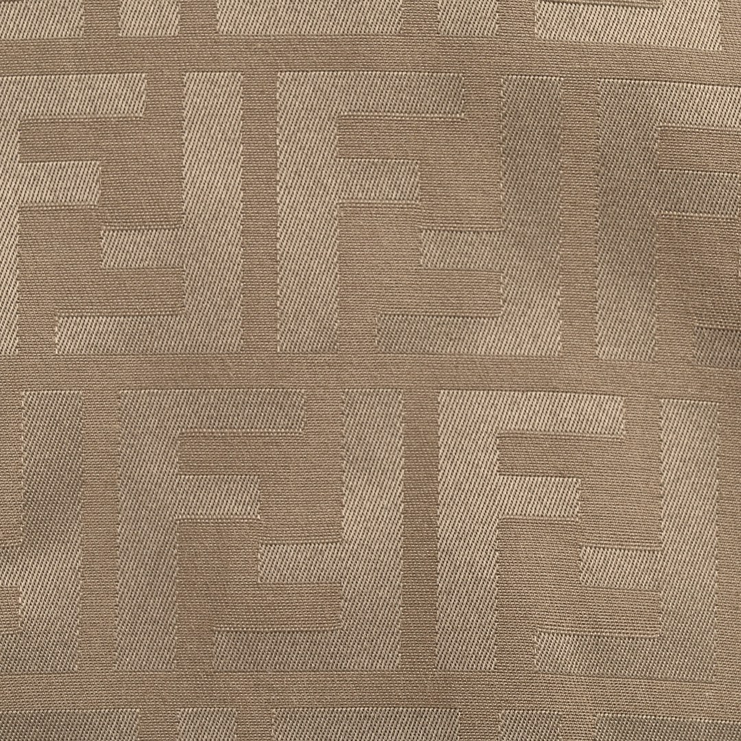 Fendi 24Fw all-over print jacquard jacket