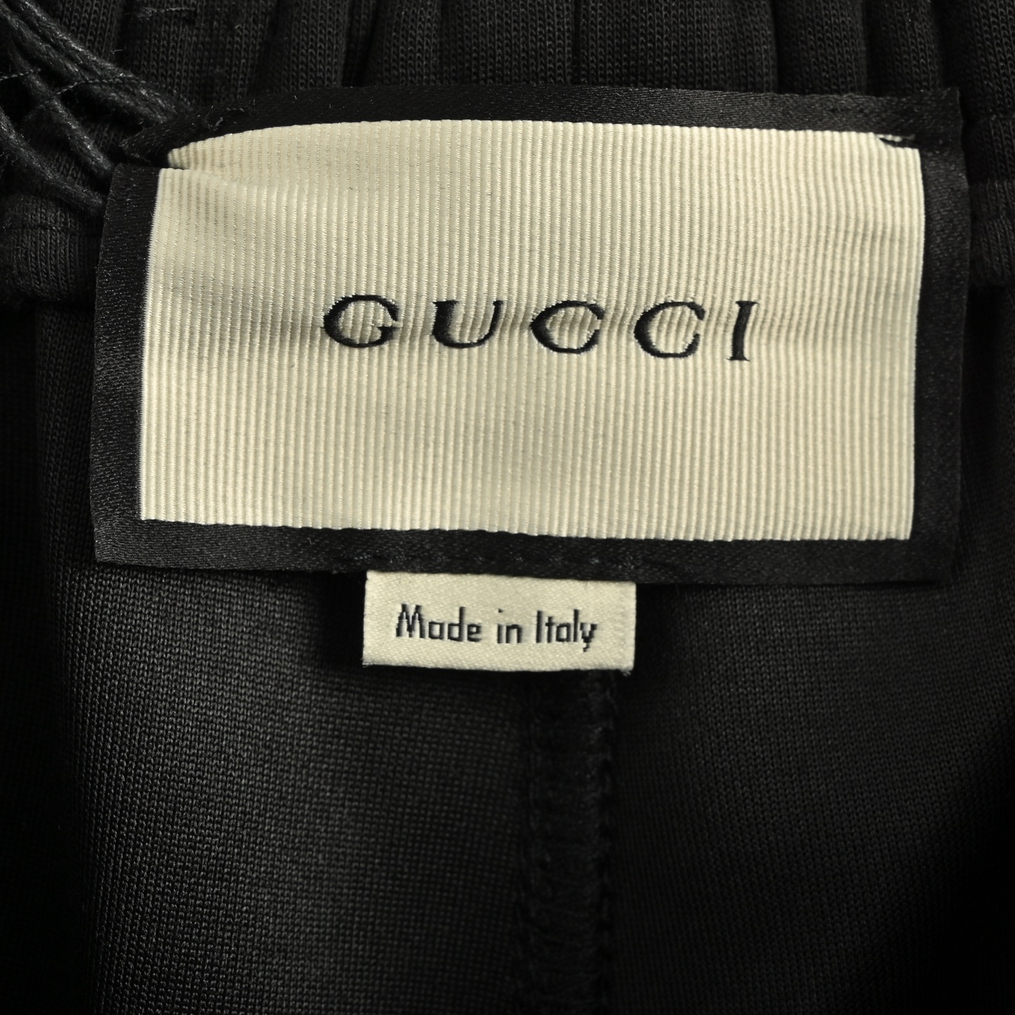 Gucci 25ss side double G webbing shorts