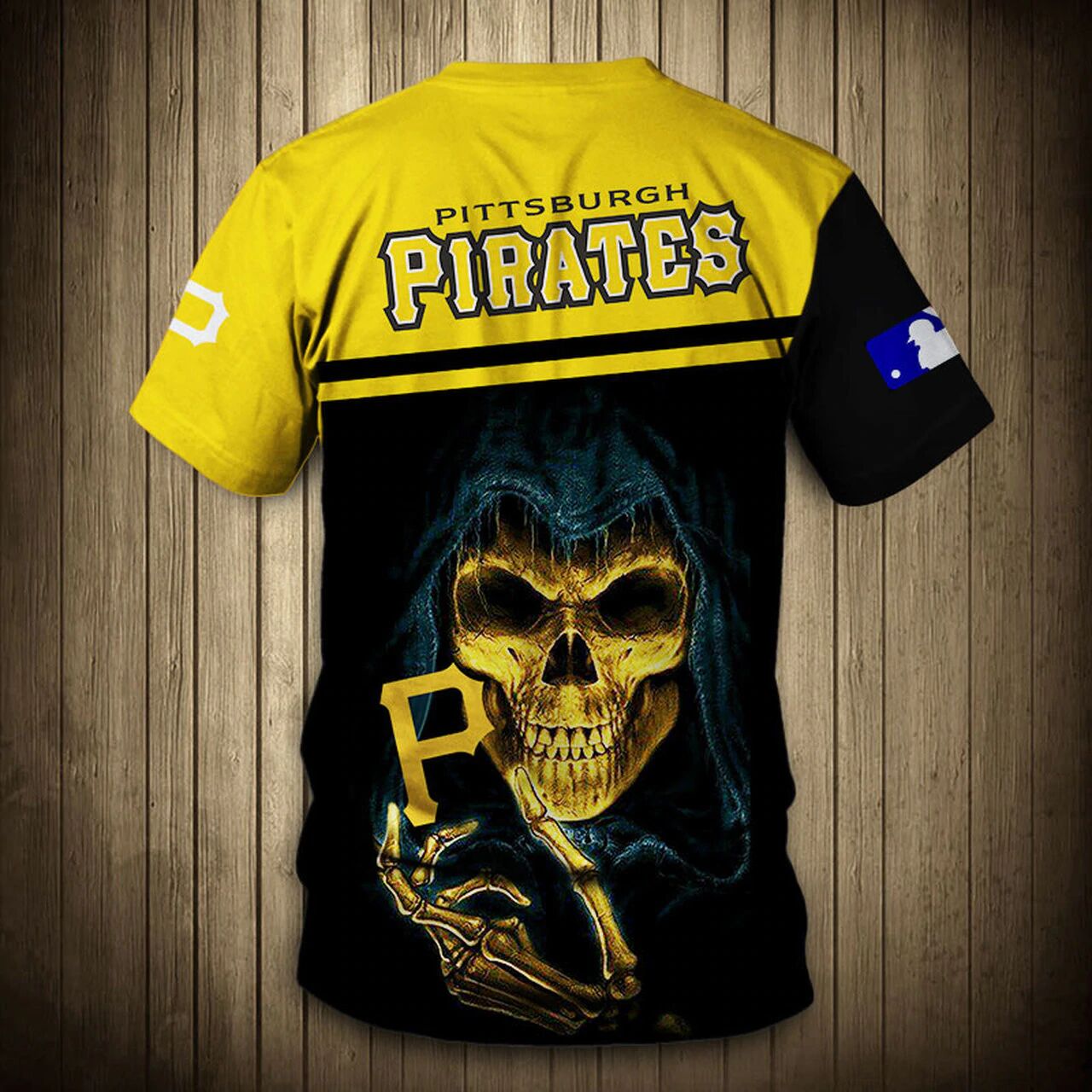 PITTSBURGH PIRATES 3D HOODIES PP1003