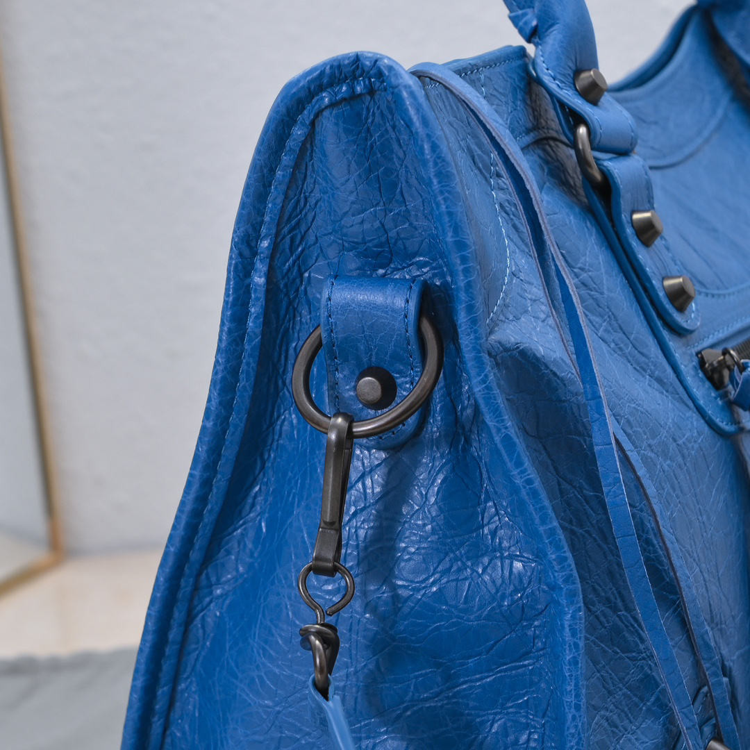 Balenciaga NEO CAGOLE Motorcycle Bag