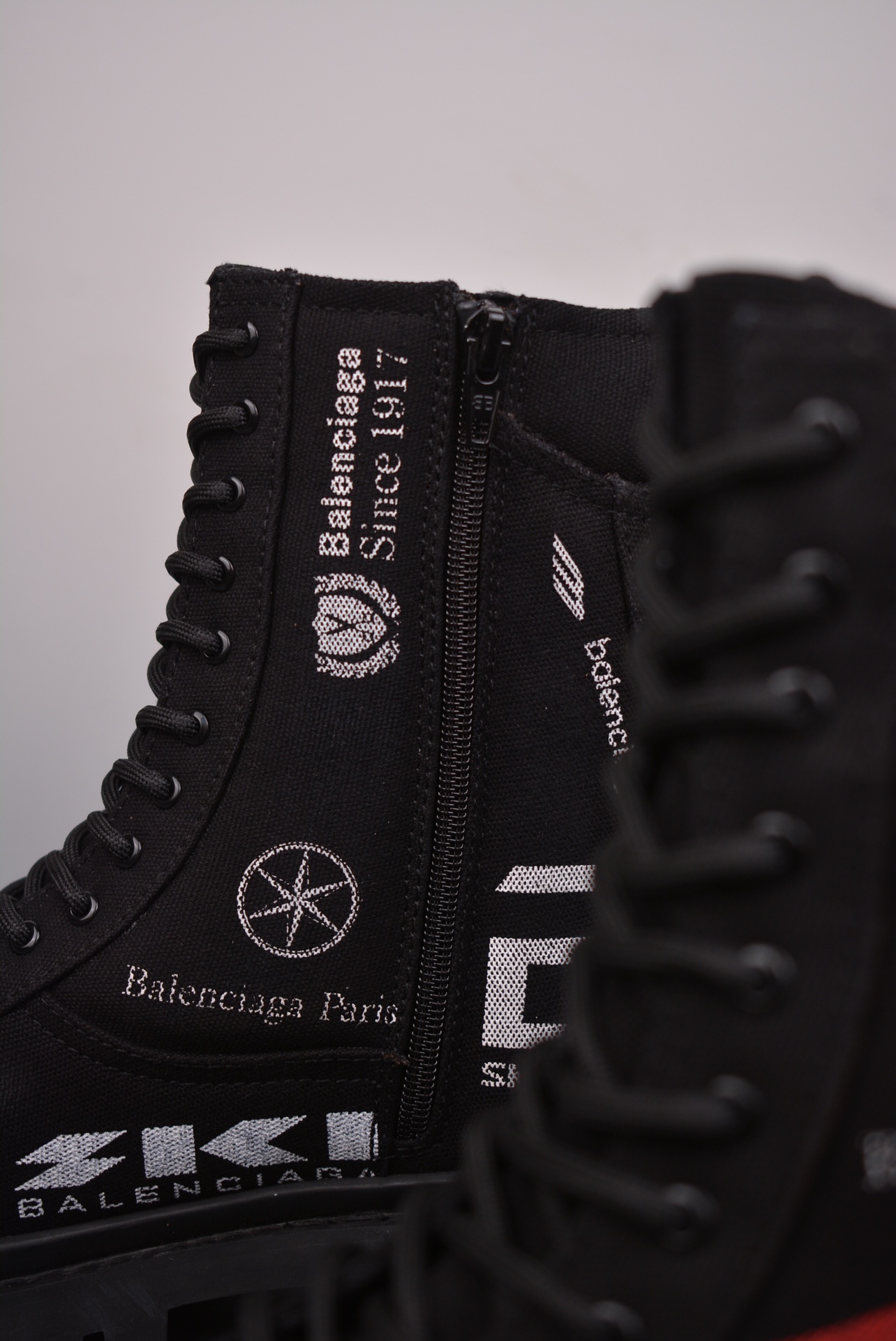 Balenciaga Strike Martin boots