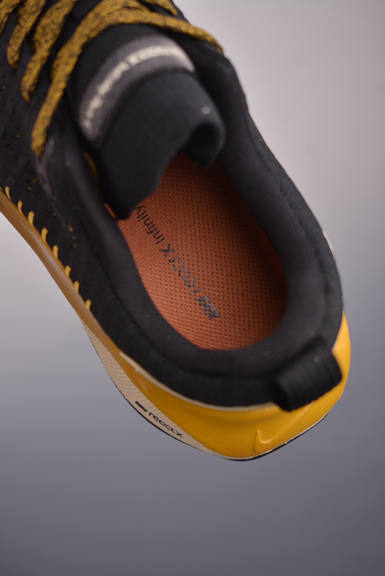 Nike Zoom React Infinity Run Fk 4 Black Gold DR2665-006