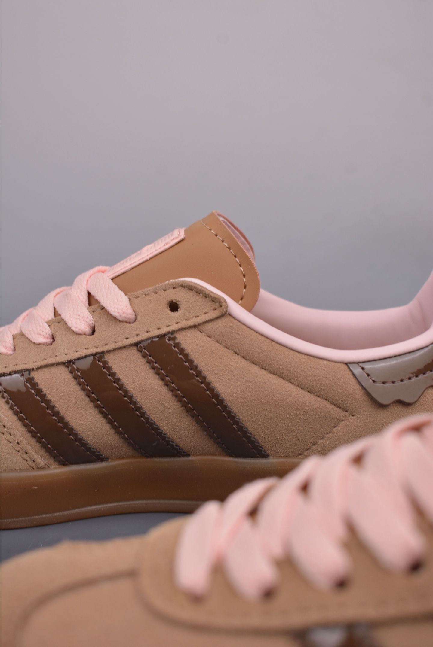 Adidas Gazelle Indoor Trainers Brown Chocolate JR8028