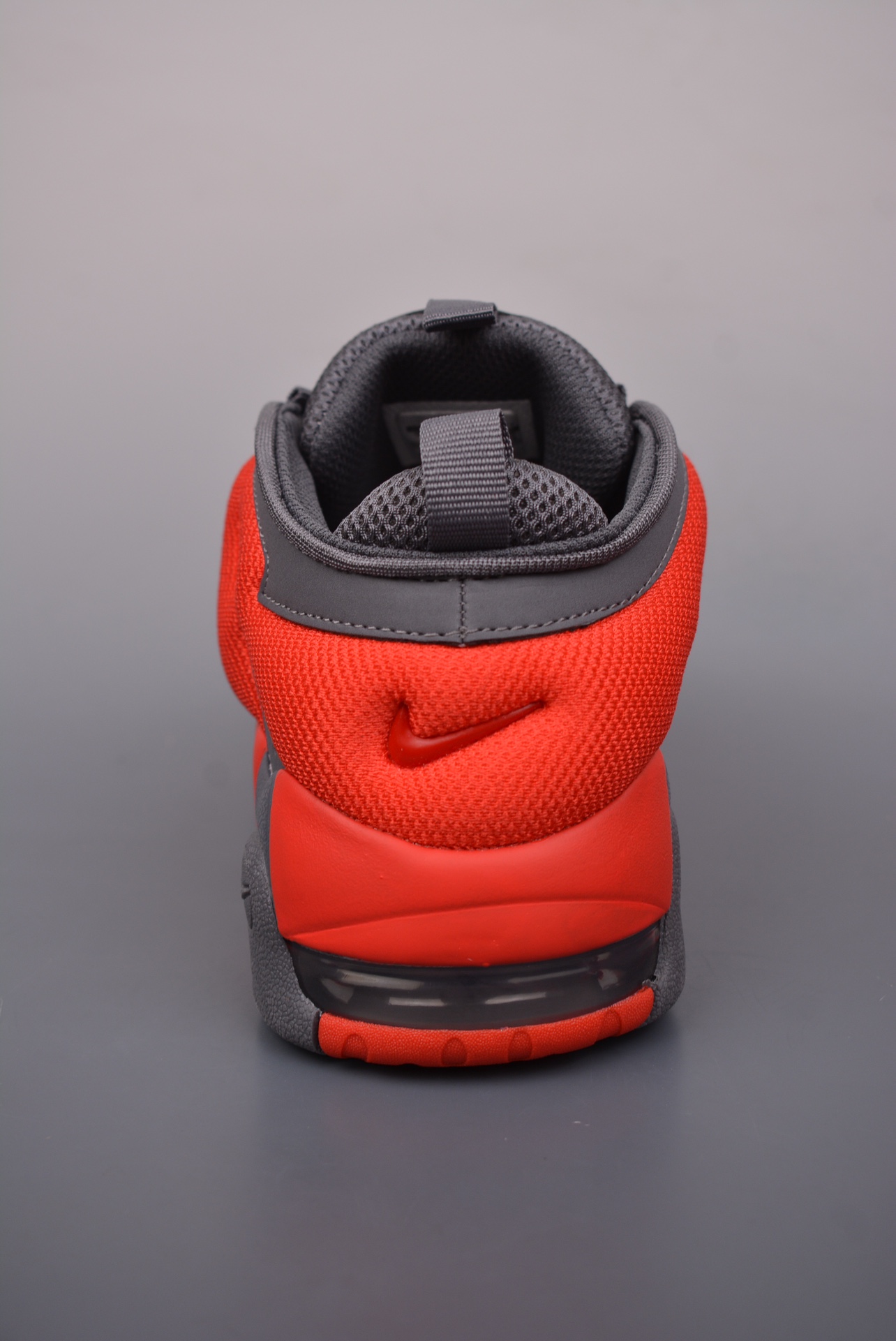 Nike Air More Uptempo LowDark Grey Light Crimson FZ3055-002