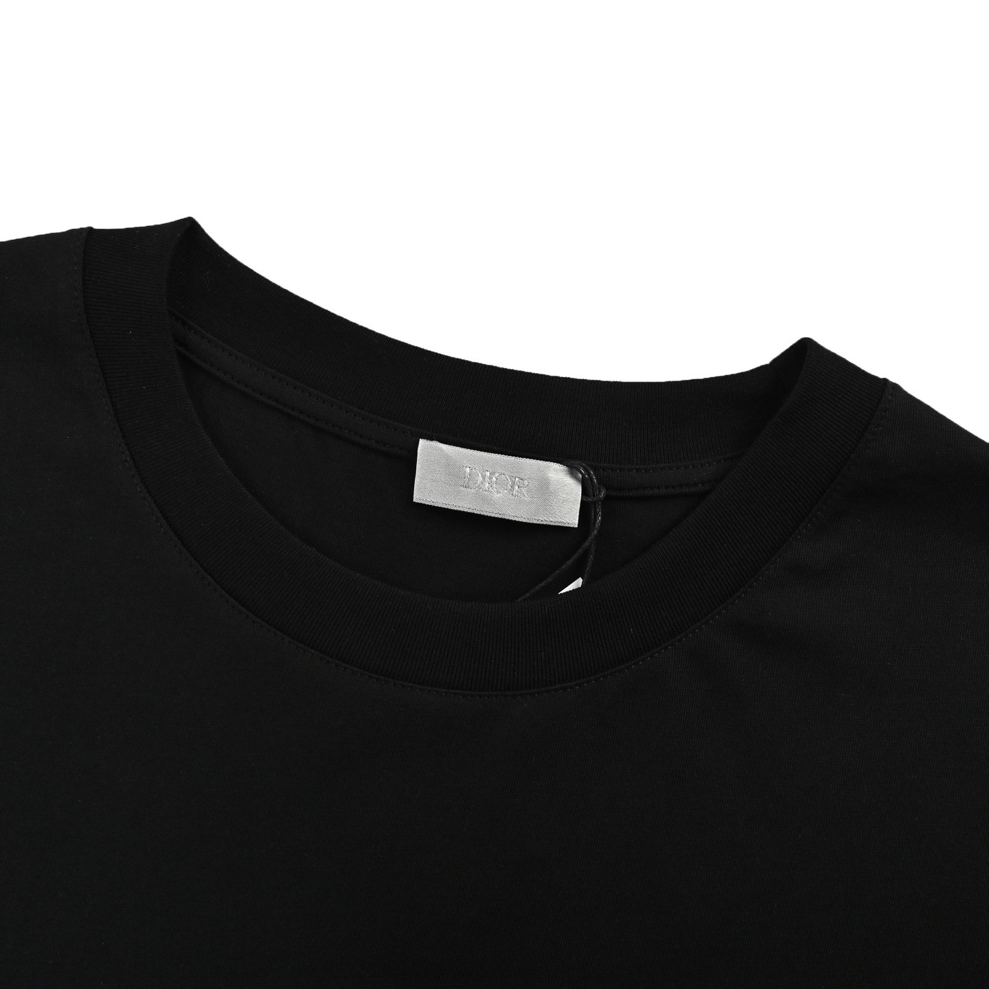Dior classic bee embroidered short sleeve