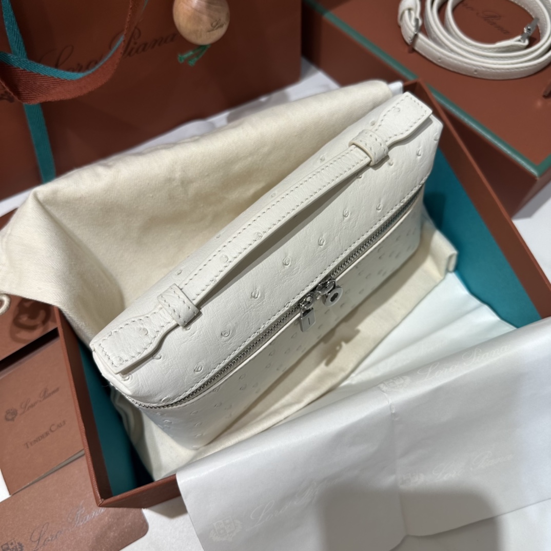 Loro Piana Extra pocket L19 series handbag crossbody bag