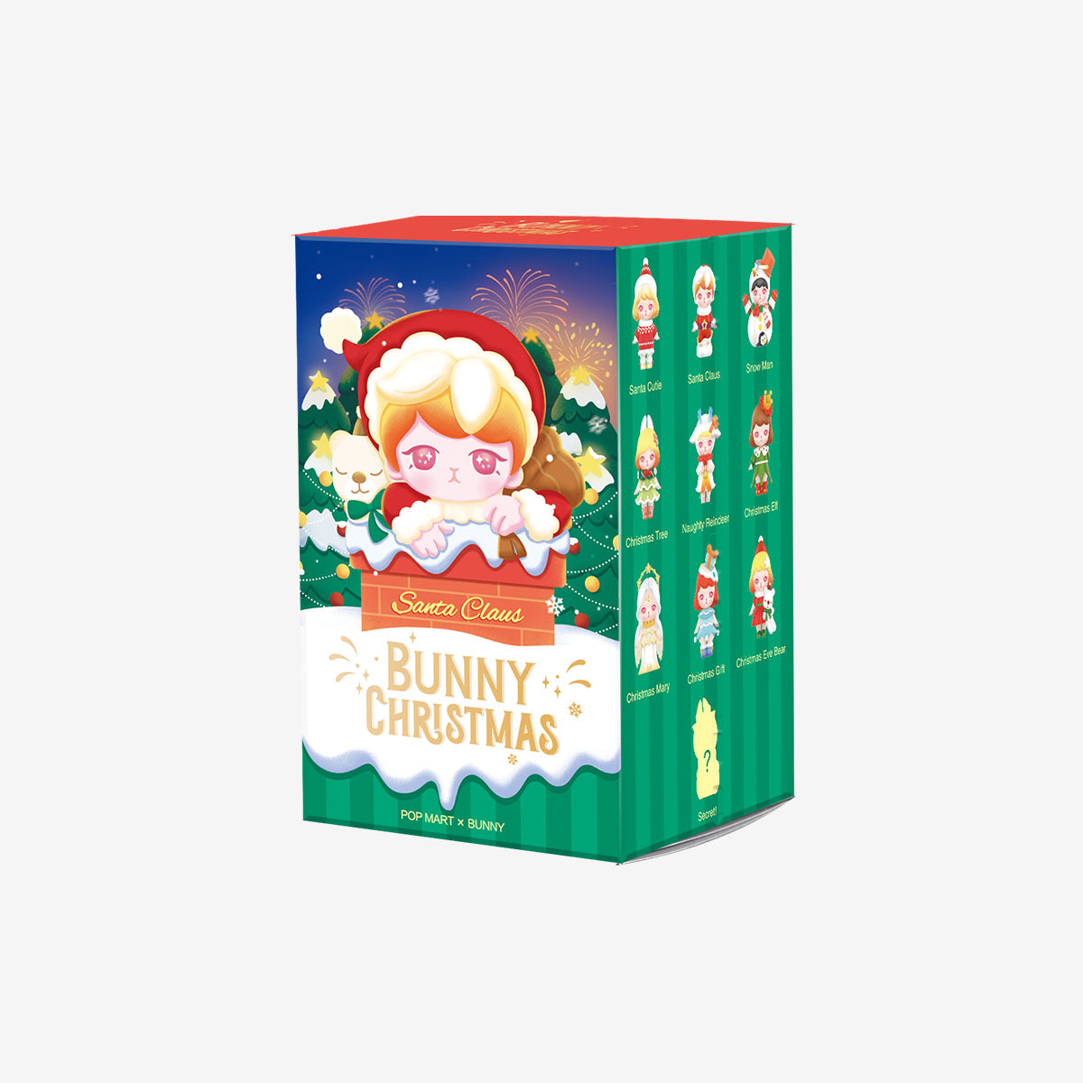 POP MART Bunny Christmas Series Figures [1 Blind Box]