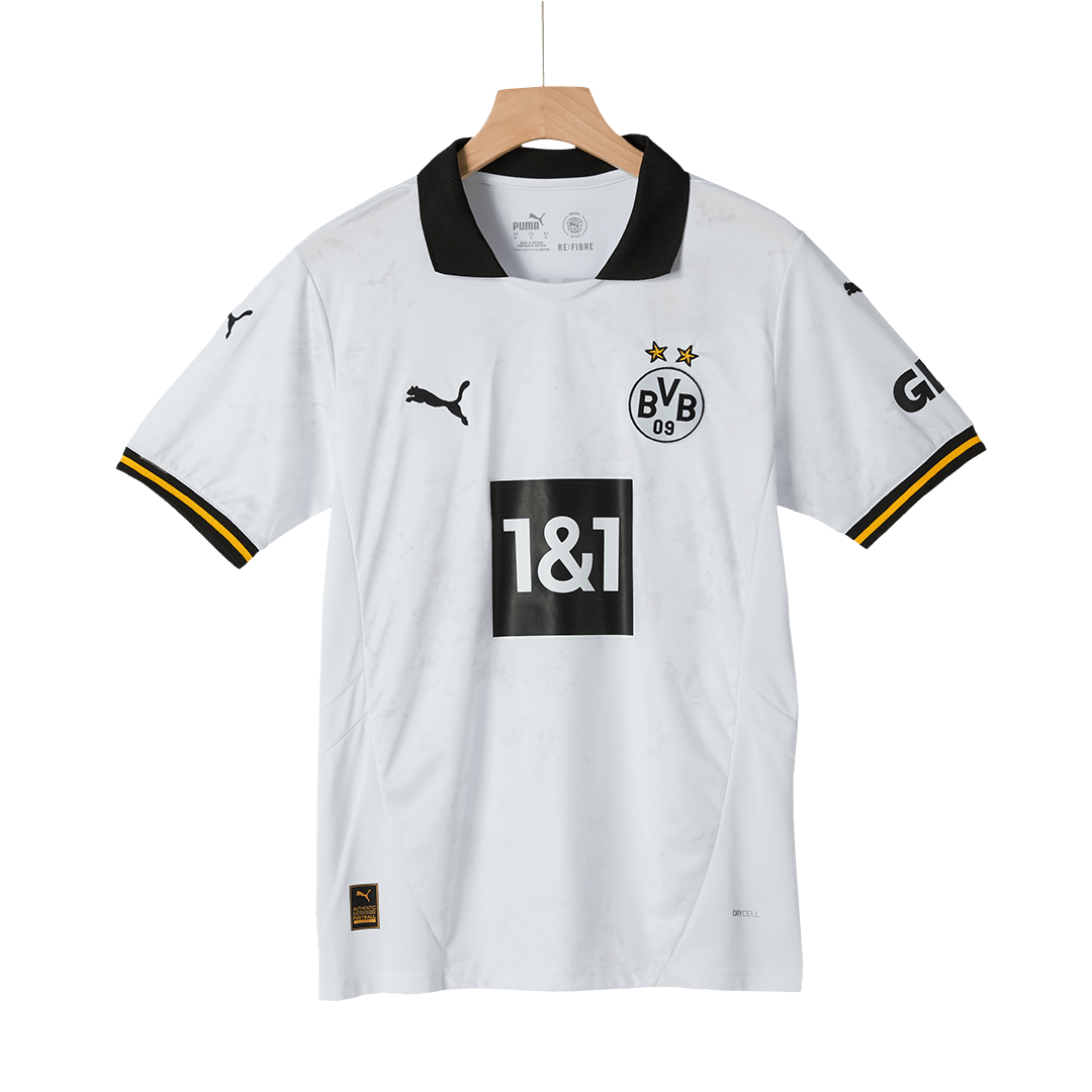 Borussia Dortmund Third Away Custom Shirt 2024/25