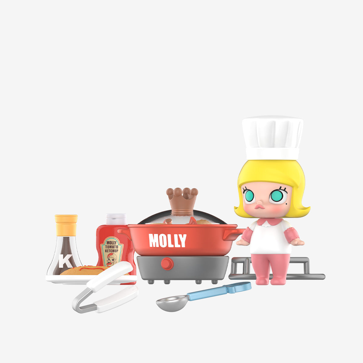 POP MART MOLLY Cooking Series Prop [1 Blind Box]