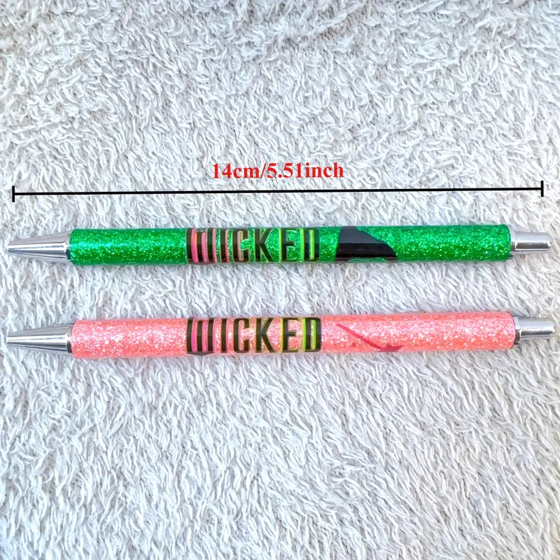 Witchy Glitter Pens Wicked Cute!