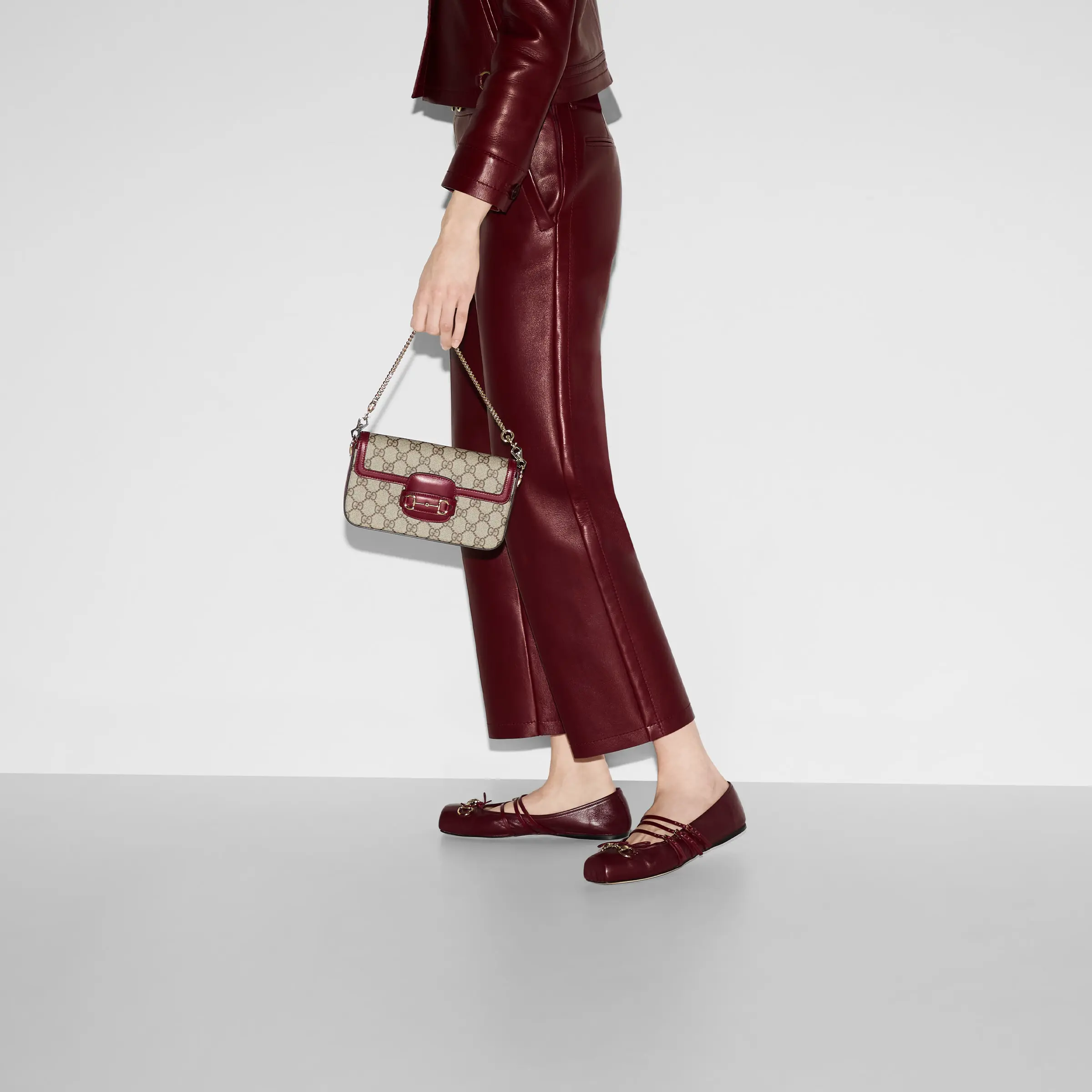 Gucci Horsebit 1955 soft small shoulder bag752002FAD6L9756