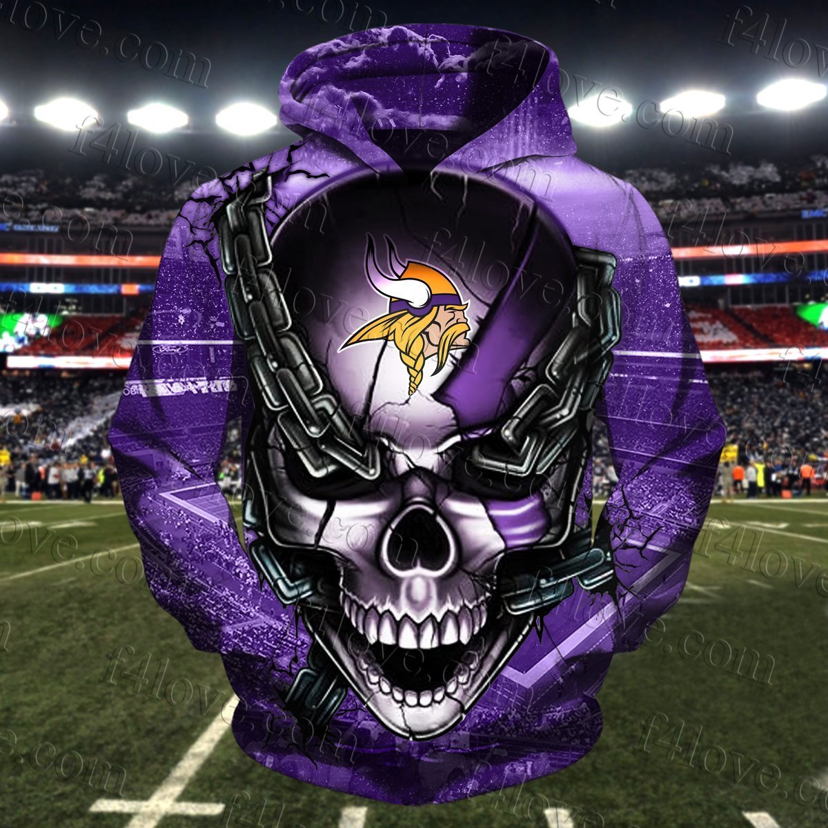 VIKINGS HOODIE VIP80