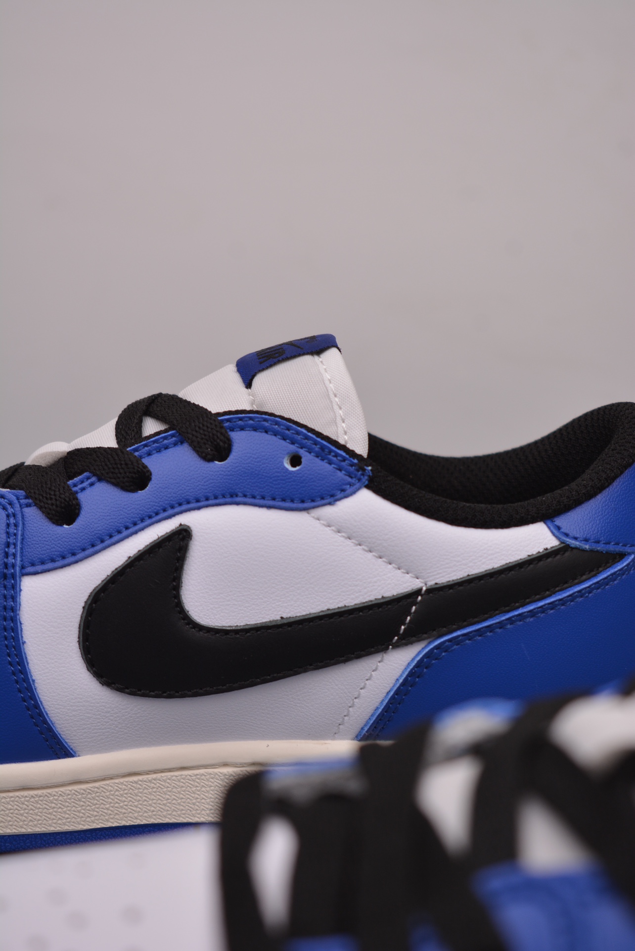 Air Jordan 1 Low Blue White Black  CZ0790-140