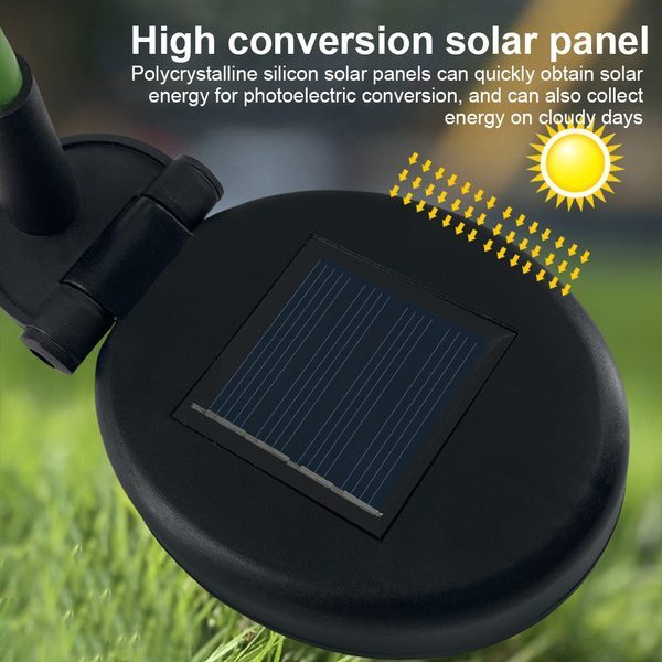 (🔥Last Day Clearance Sale-SAVE 50% OFF) Artificial Chrysanthemum Solar Garden Stake Lights-BUY 2 SETS FREE SHIPPING