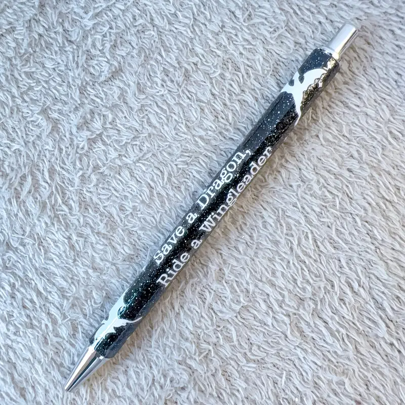 Fourth Wing Inspired Glitter Pen!