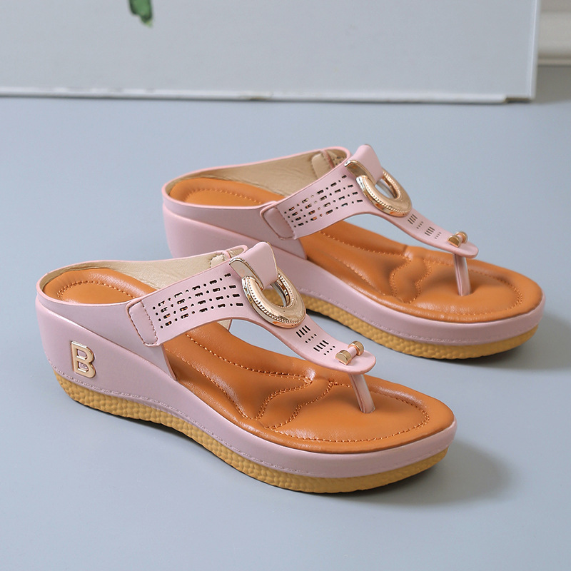 ❤️Mother's Day Sale 60% OFF❤️2024 🌹 Women's Lightweight Orthopedic Clip Toe Sandals