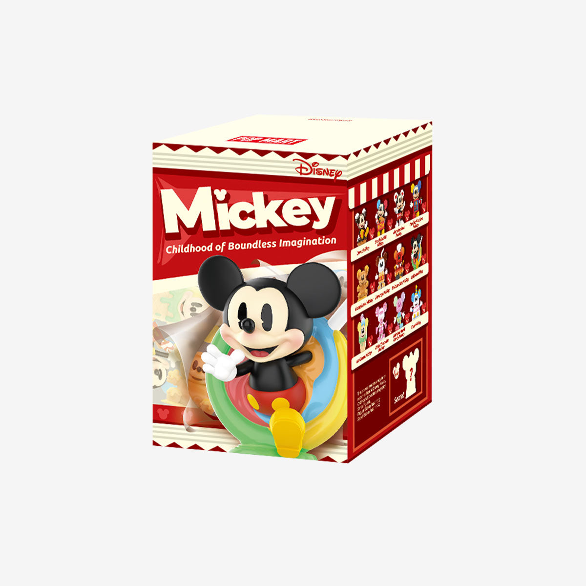 POP MART Disney Mickey Childhood of Boundless Imagination Series Figures [1 Blind Box]