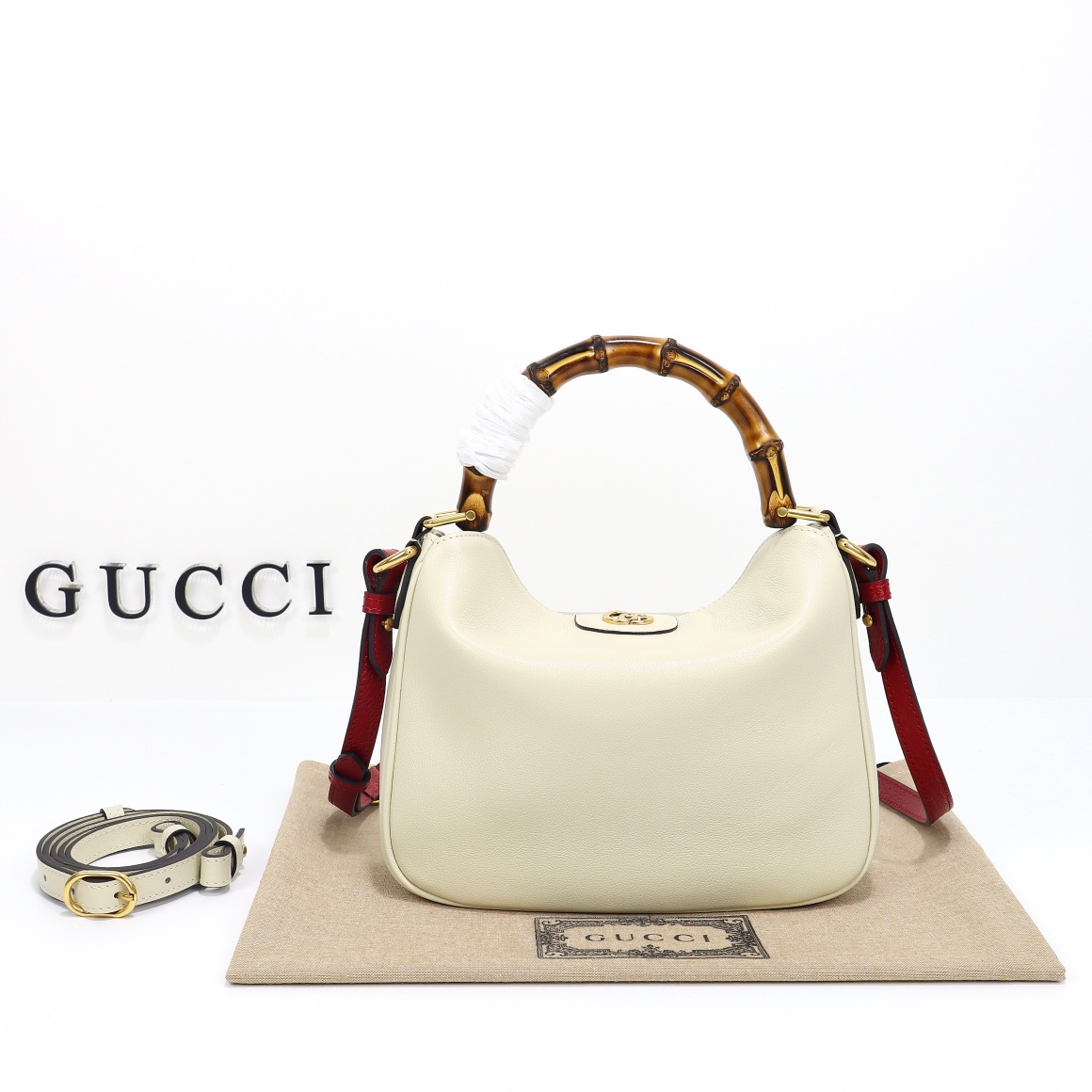 Gucci Diana series bamboo small shoulder bag‎ 746251