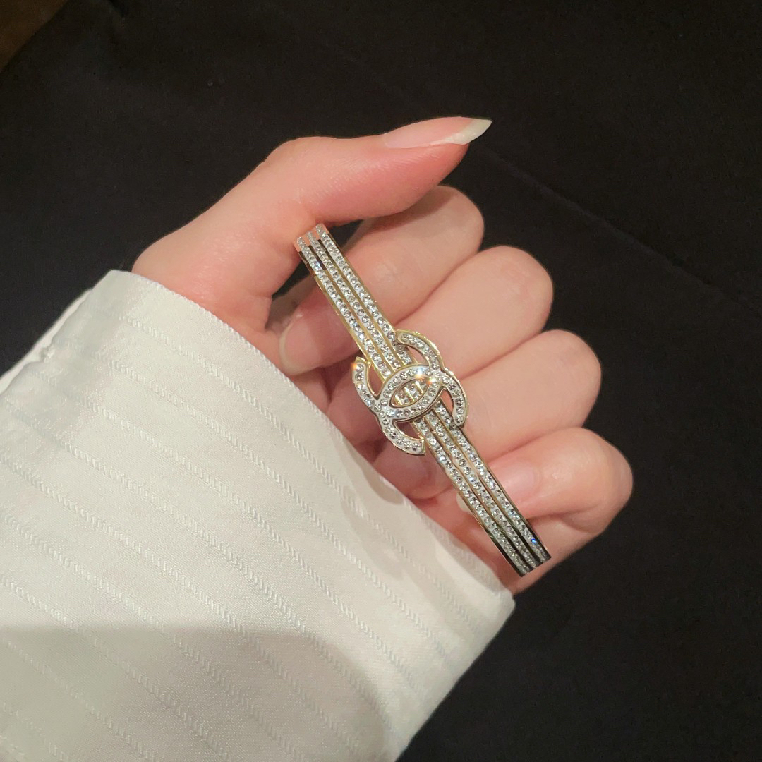 Chanel Double C Diamond Bracelet