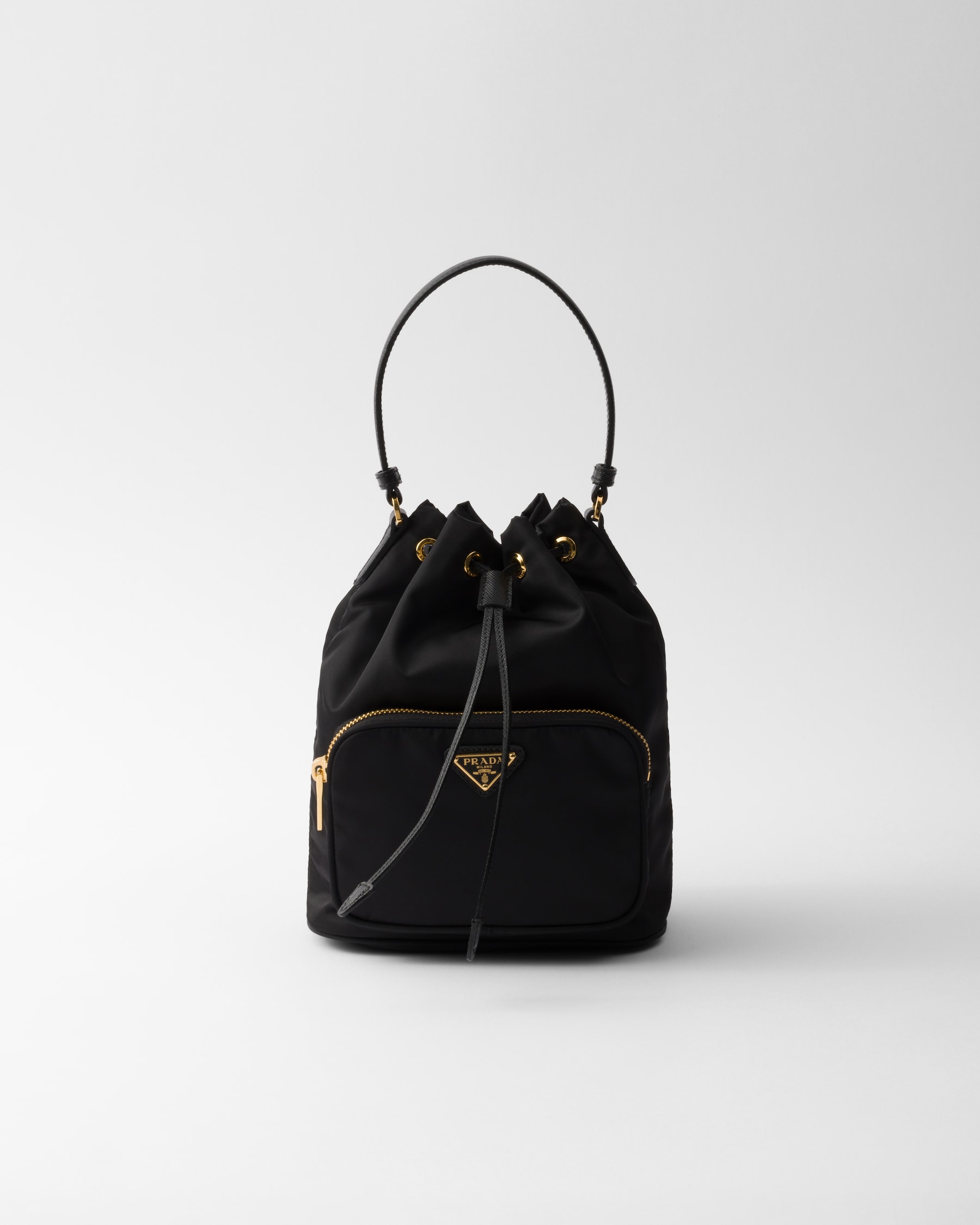 Prada Duet Re-Nylon Bucket Bag1BH038_RV44_F0002_V_UOO