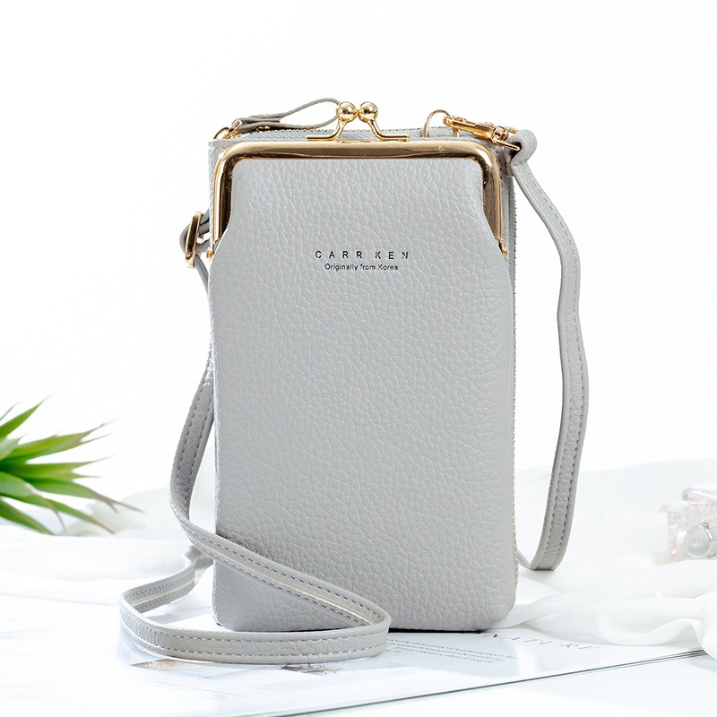 🔥Last Day Promotion-[SAVE 50% OFF]--Women Phone Bag Solid Crossbody Bag-BUY 2 GET FREE SHIPPING NOW