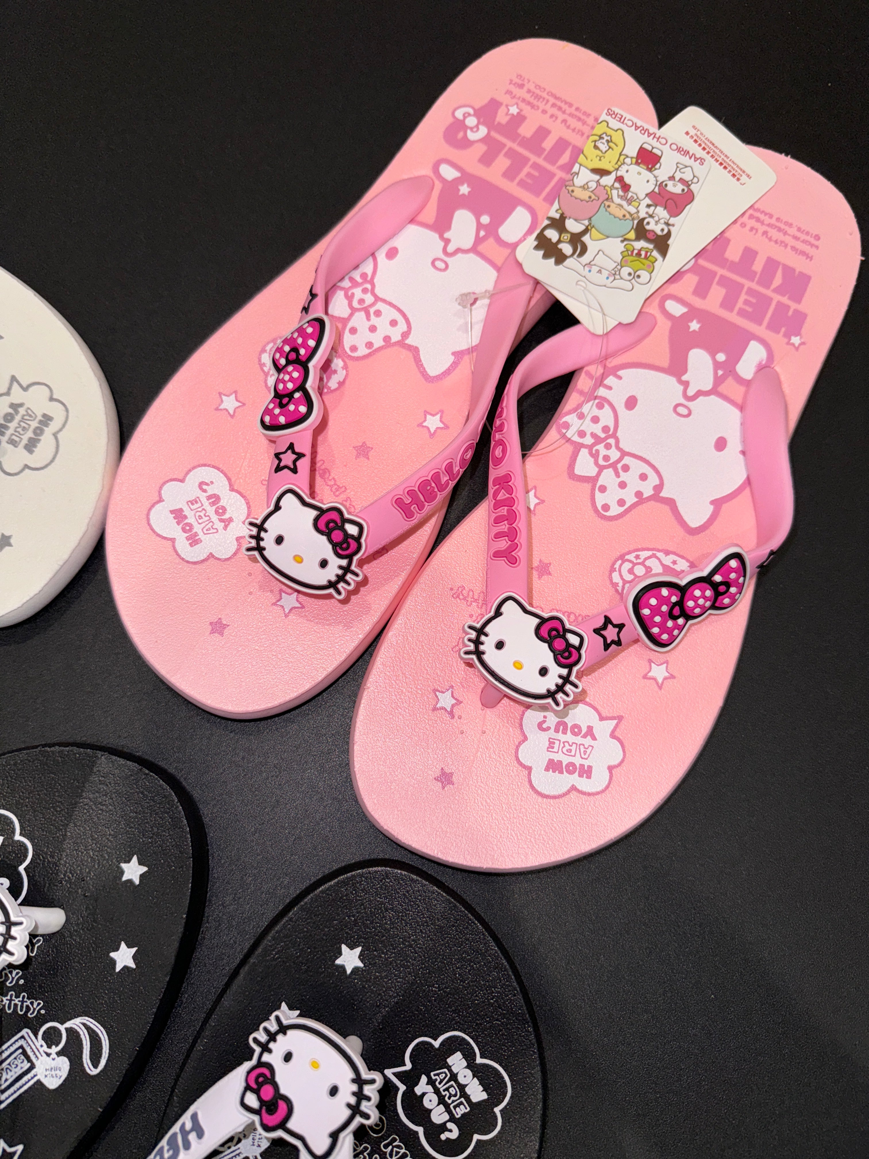 Hellokitty Women Beach Summer Casual Flip Flop Sandals