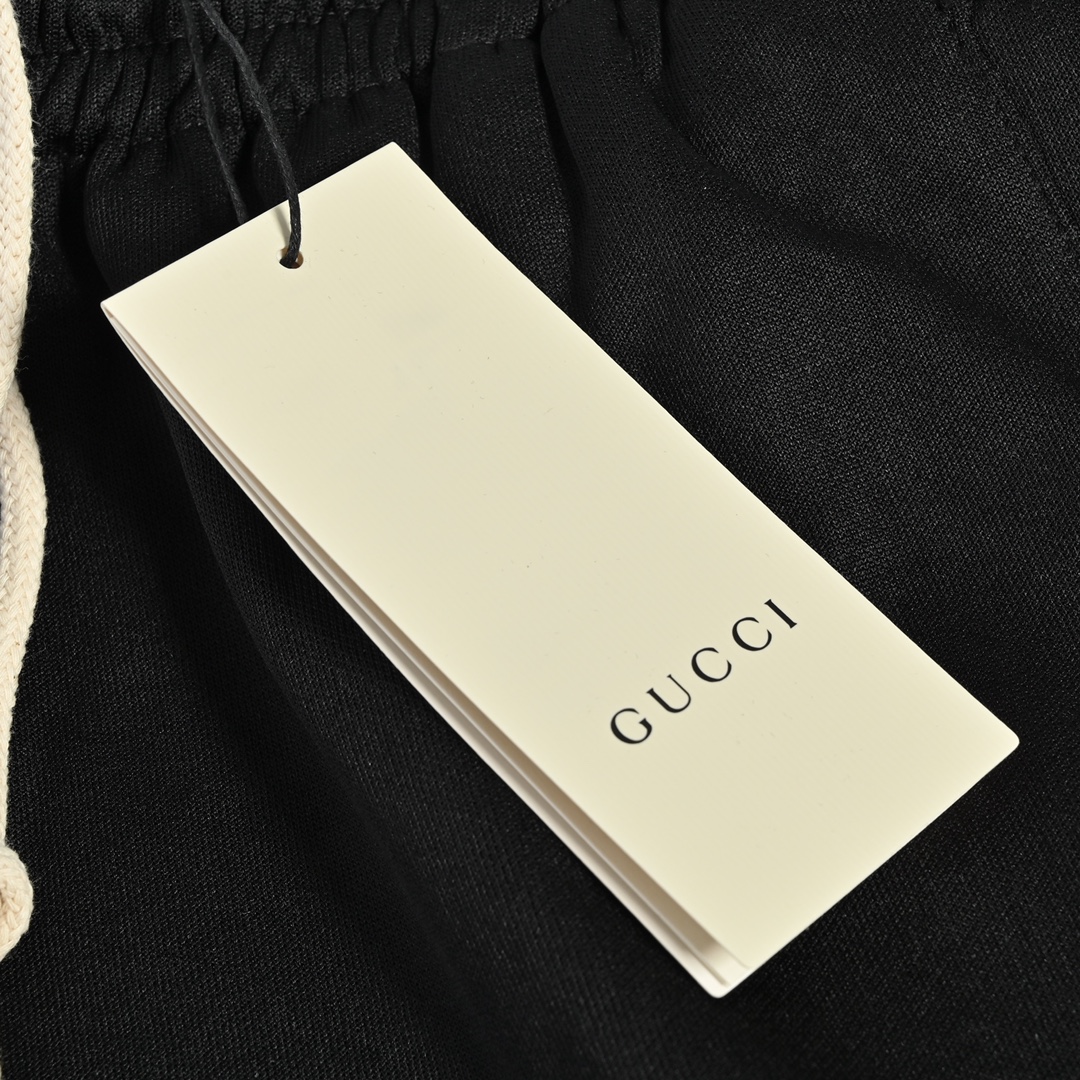 Gucci 20ss side double G reflective webbing shorts