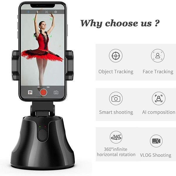 (New arrival) Auto Tracking Smart Shooting Holder
