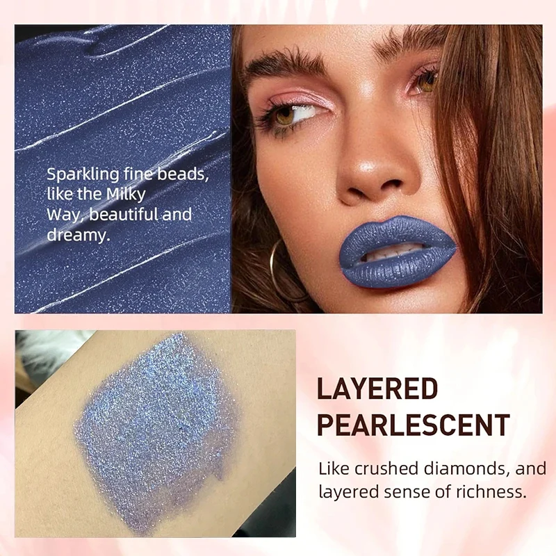 👍2024 New Arrival- 50% OFF💥Metallic Liquid Glitter Hydrating Lip Balm