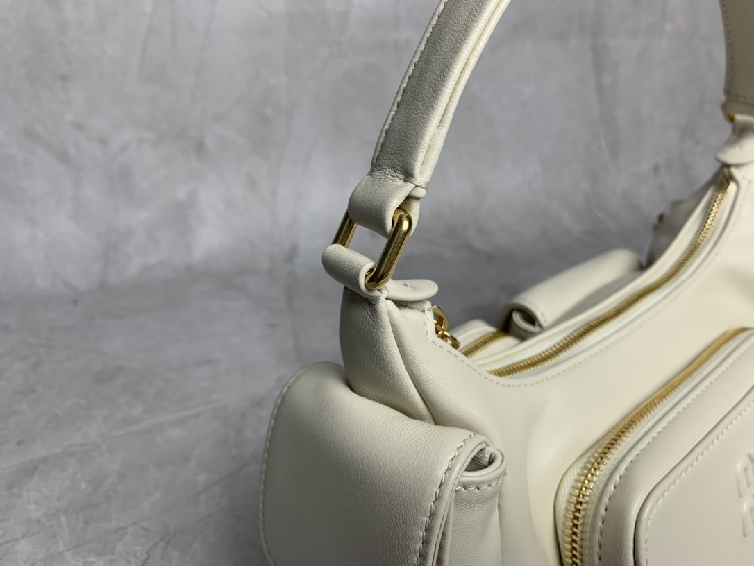 Miu Miu Multi-Pocket Biker Bag