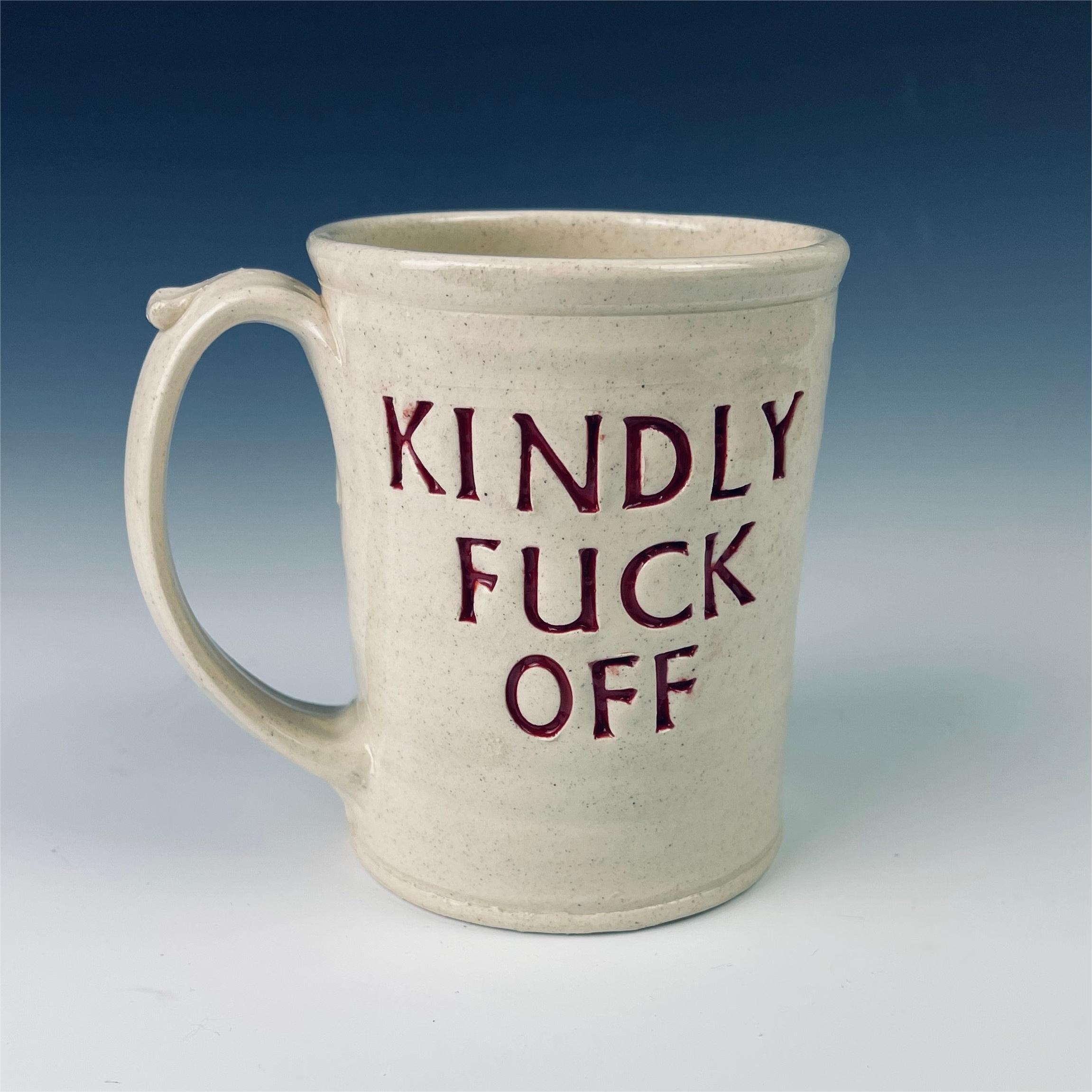 Playful Handmade Mug (12 oz)