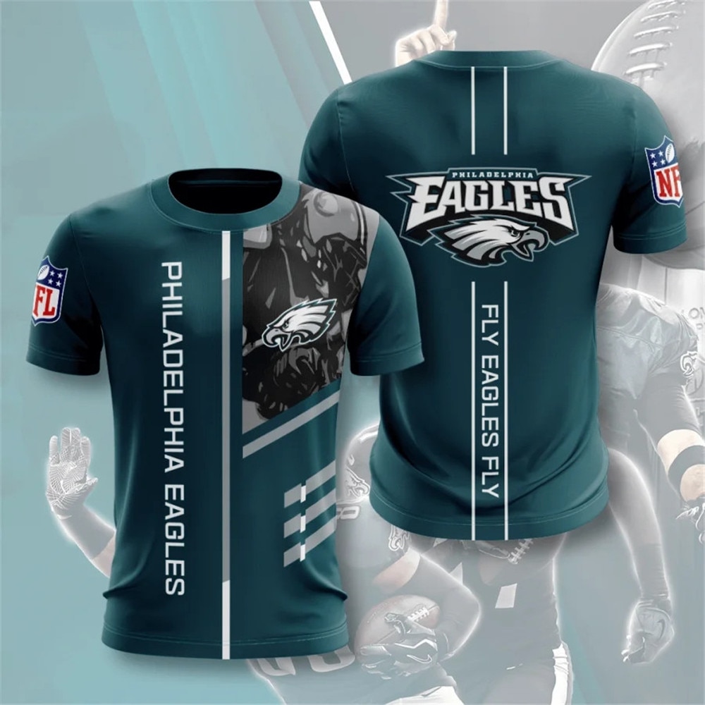 PHILADELPHIA EAGLES 3D HOODIE PPEE008