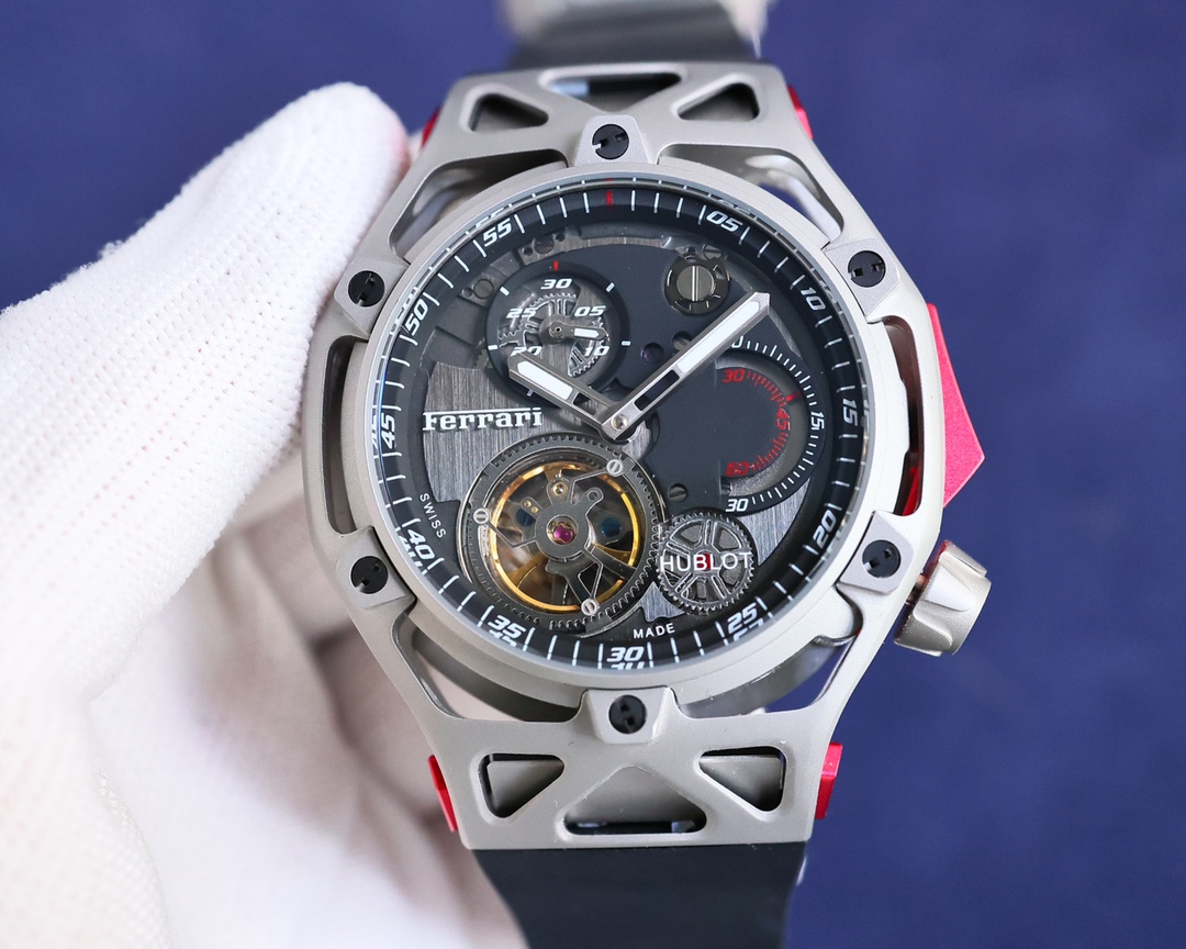 Hublot Techframe Ferrari Ferrari 70th Anniversary Tourbillon Chronograph