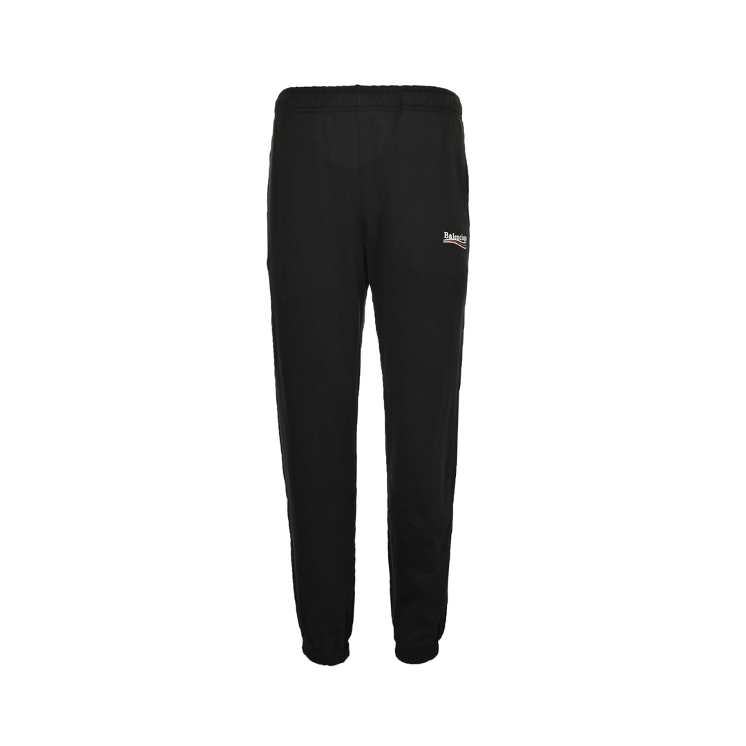 Balenciaga Classic Coke Print Floral Hem Trousers